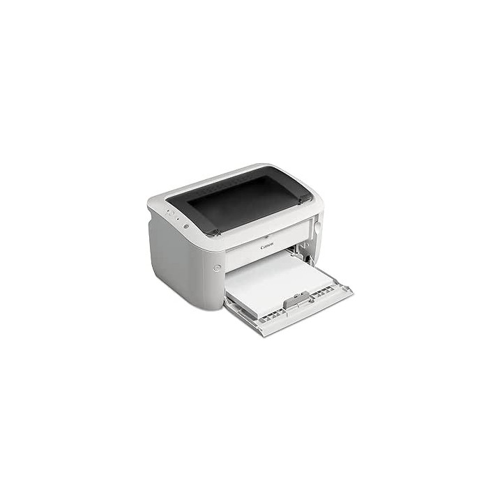 Canon imageCLASS LBP6030w - Monochrome, Wireless Compact Wireless Laser Printer, 1 Year Limited Warranty, 19 PPM, White
