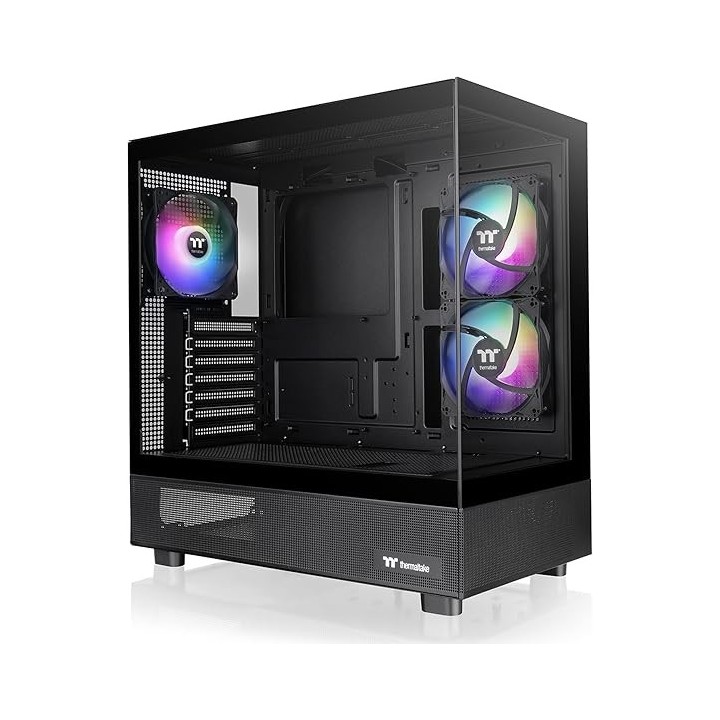 Thermaltake View 270 Plus TG ARGB Black Mid Tower E-ATX Case